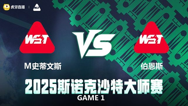 马修·史蒂文斯VS伊恩·伯恩斯	2025斯诺克沙特大师赛 清流