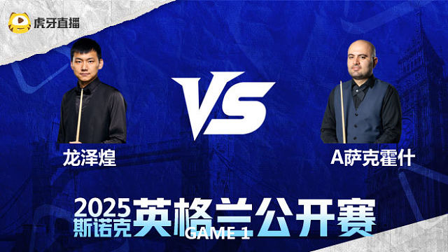 龙泽煌VS阿米尔·萨克霍什  2025英格兰公开赛  清流