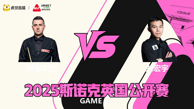 马克·塞尔比VS刘宏宇 2025斯诺克英国公开赛 围球夜话