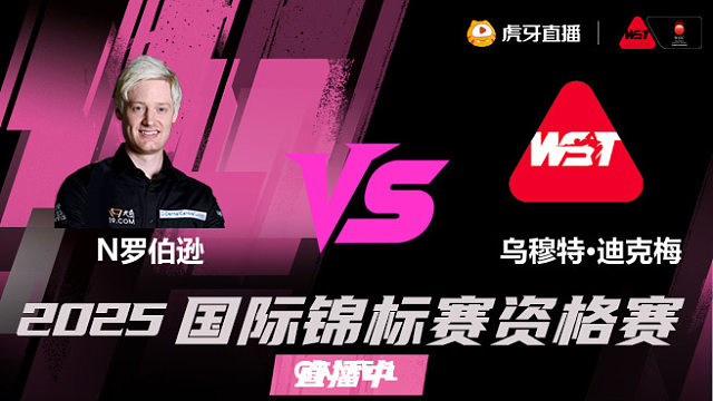 尼尔·罗伯逊 vs 乌姆特·迪克梅 2025 斯诺克国锦赛资格赛 清流