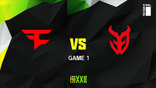FaZe vs 3DMAX-1 EPL S22