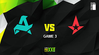 Aurora vs Astralis-3 EPL S22