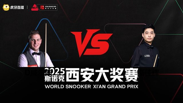 丹尼尔·威尔斯VS斯佳辉	2025斯诺克西安大奖赛	清流