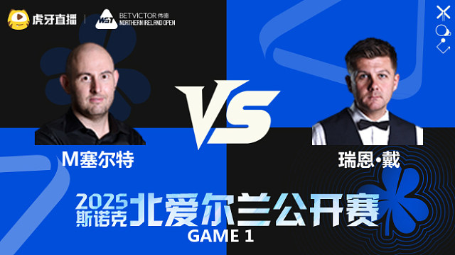 马修·塞尔特	VS	瑞恩·戴	2025斯诺克北爱尔兰公开赛	清流