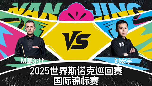 【回放】马克·塞尔比 VS 刘宏宇  2025斯诺克国际锦标赛  清流