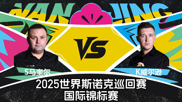 【回放】斯蒂芬·马奎尔 VS 凯伦·威尔逊  2025斯诺克国际锦标赛  清流
