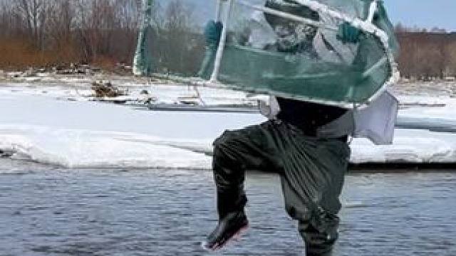 #户外捕鱼 #好多鱼