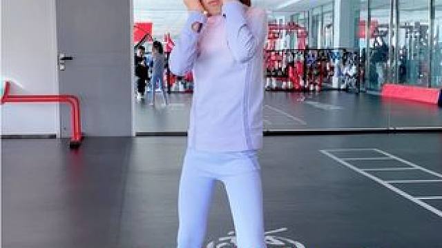 小朋友打拳越来越有范儿了，坚持让改变发生#拳击 #格斗 #健身 #运动 #女孩