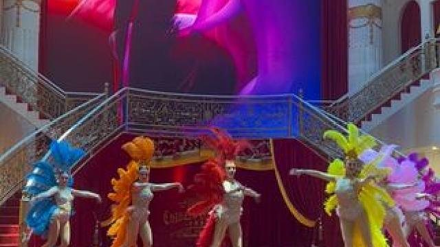 #俄罗斯异域风情 #俄罗斯公主 #哈尔滨有多宠游客 #演出现场视频