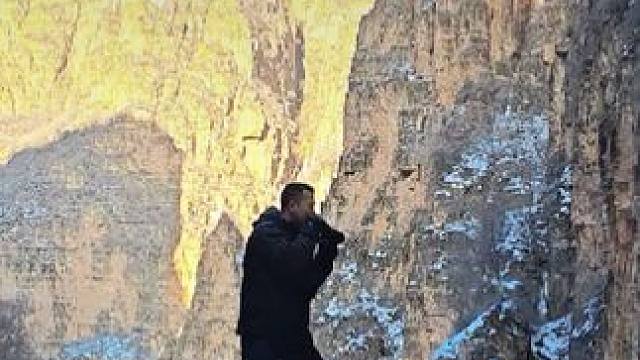 打出溜滑#雪山 #保持热爱奔赴山海