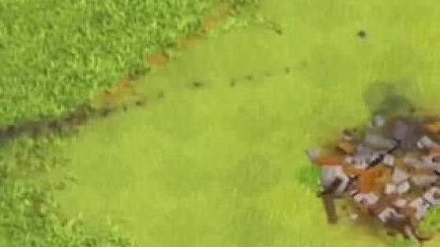 他可以一枪一个建筑 #部落冲突17本 #部落冲突#部落冲突coc #部落焕新季 #游戏精彩时刻