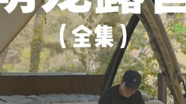 萌宠露营（全集）#露营 #助眠 #解压 #萌宠 #户外露营