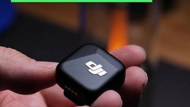 你的大疆Pocket3需要一个麦克风#大疆pocket3 #vlog相机推荐 #短视频拍摄 #act