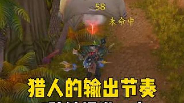 猎人的输出节奏 6秒钟一次爆发 巫妖王之怒PVP解说 猎人的输出节奏 6秒钟一次爆发 巫妖王之怒PV