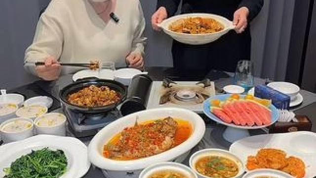 198整整七道菜 包厢也能用 元旦春节不打烊#都市阳光海鲜城#春节不打烊#双旦福利