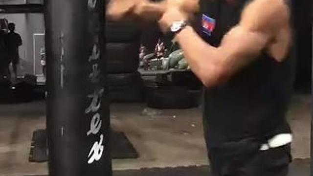 #泰拳 #格斗 #暴力美学 #玩出你的热爱 #日常训练