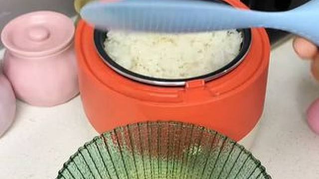 不倒翁米饭勺 这个不倒翁米饭勺简直太方便了，怎么仍都不会倒，每天都要吃米的赶紧试试#方便又实用  #