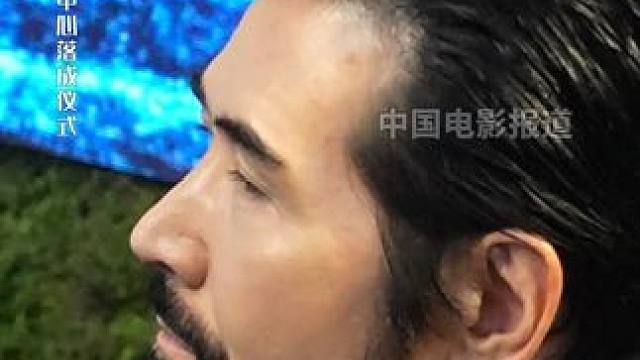 #费翔 现身华夏电影中心落成仪式，他说感谢华夏制造出这么好的观影环境，希望电影爱好者们都能来这里感受