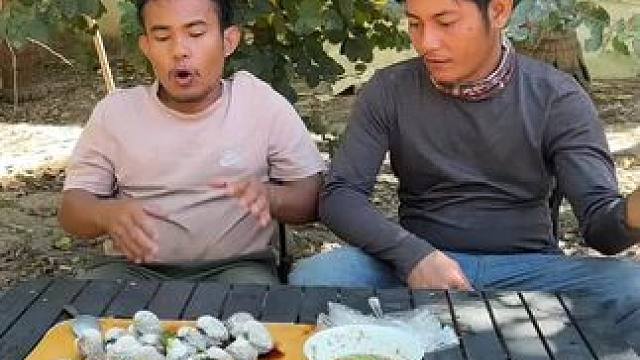 东南亚矮子 #农村美食