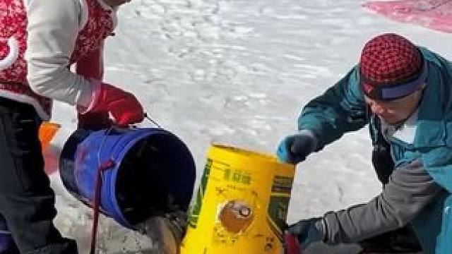 #户外捕鱼 #好多鱼