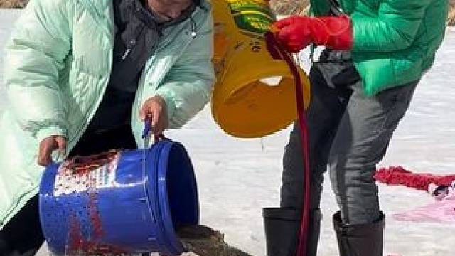 #户外捕鱼 #好多鱼