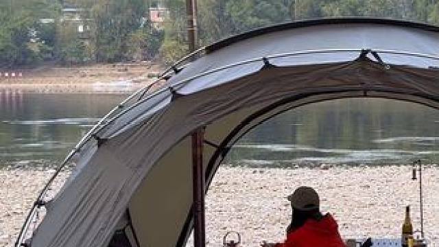 不管好与坏，今年都要结束啦，明年露营见。 #露营 #户外 #再见2024 #你好2025 #2024