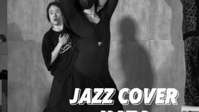 黑白也挡不住的帅气#jazz #sexygirl #爵士舞 #头发会跳舞 #dancer