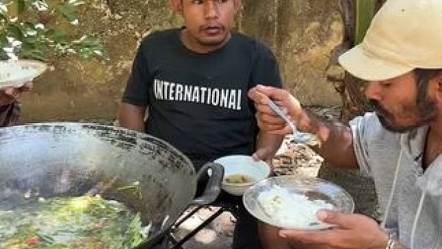 东南亚乡村生活 #我的乡村生活#东南亚矮子#田园生活乐趣多