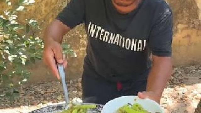 东南亚原始美味 #农村美食记录生活 #农家院农家菜农家生活 #原生态乡村生活 #舌尖上的美食 #我的