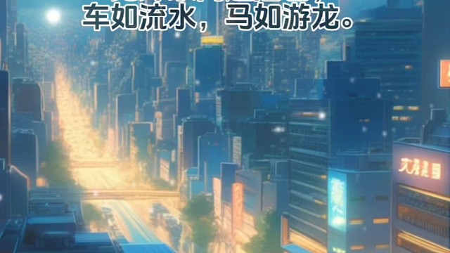 什么是“车水马龙”#成语 #成语积累 #成语学习 #成语讲解视频