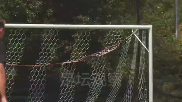 落叶球！足球季！