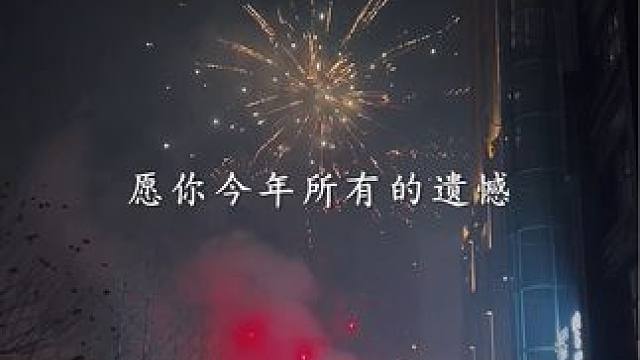 许个愿望 给2025的自己！#告别2024用力去拥抱 #向烟花许个愿