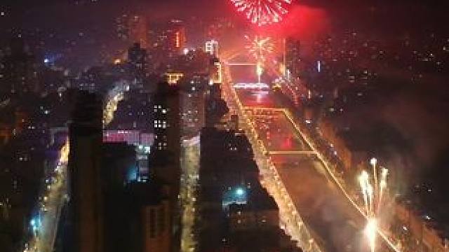 今晚就是跨年夜了，许个愿吧，祝我们都平平安安，健健康康 #新年烟火 #今年我们会一起跨年吗  #20