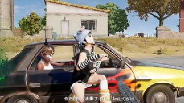 队友说一秒都不用剪 #pubg #下饭操作 #一穿四