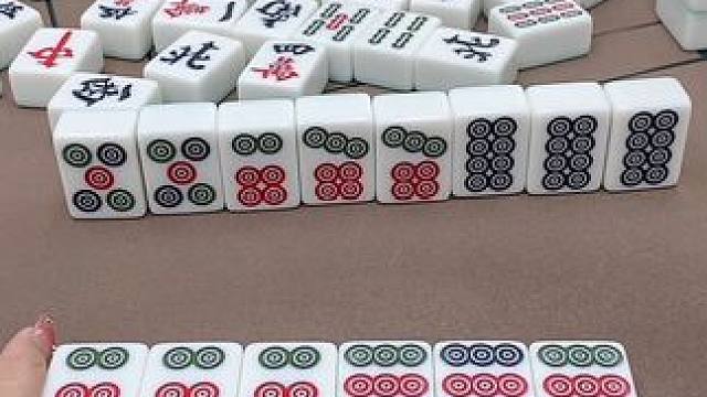 #嘻嘻红中麻将游戏软件  #小麻将解心宽 #打麻将 #麻将麻将抖起来