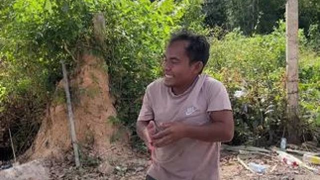 哈哈拍摄花絮 #看一遍笑一遍 #东南亚矮子#我的乡村生活