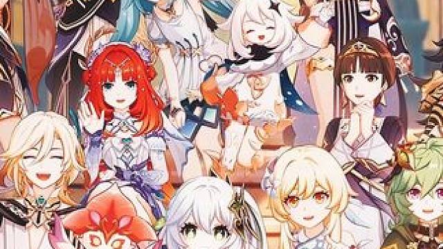 2024年马上过去啦～简单回顾一下吧
#原神年度总结 #原神纳塔 #原神 #原神玩家还是太全面了 #