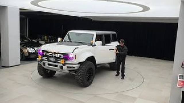 福特烈马升级版武士有多帅？#福特野马 #猛禽