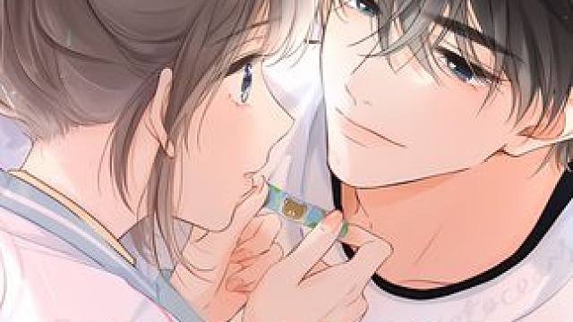 #快看连着中 女孩刚转学第一天，竟跑去与校霸哥哥做同桌#有声漫画 #超甜恋爱漫画推荐 #二次元