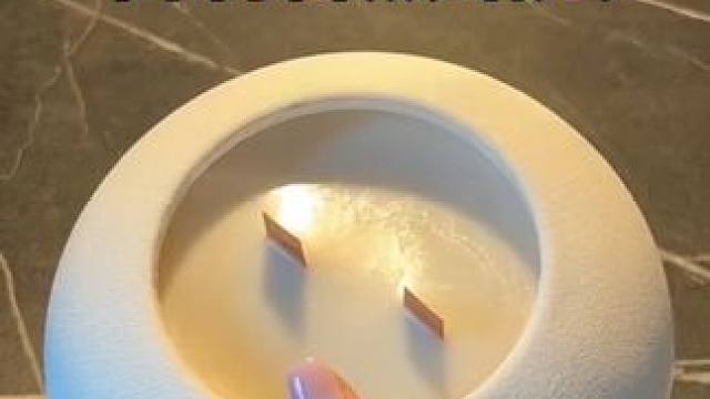 沉浸式手工制作vlog｜精致女人DIY自制香薰蜡烛vlog～✨☺️️ 
#手工diy #做手工我是认