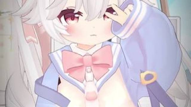 #虚拟主播 #虚拟形象 我很喜欢大家~