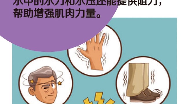 多运动缓解帕金森