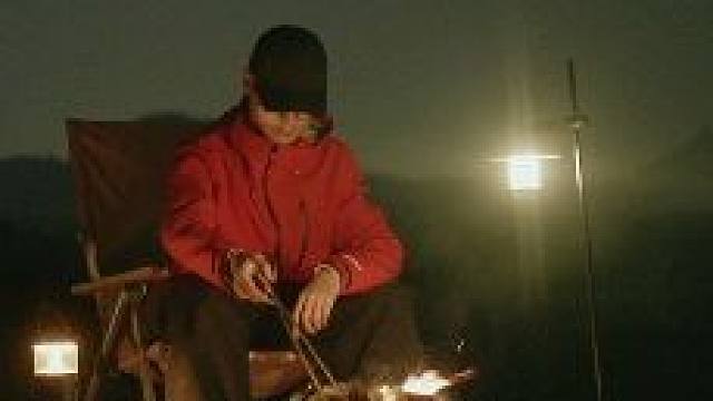 露营的快乐跟装备无关，我决定开始玩轻量露营了家人们#冬季露营的仪式感 #一个人的露营时光