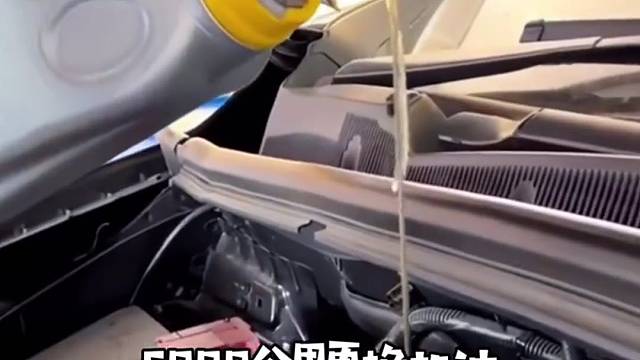 4儿子店是不是都让你五千公里就换机油