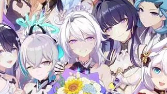 感受三崩子的光污染吧   #崩坏3 #崩坏3游戏日常 #崩坏3创意工坊 #崩坏3攻略