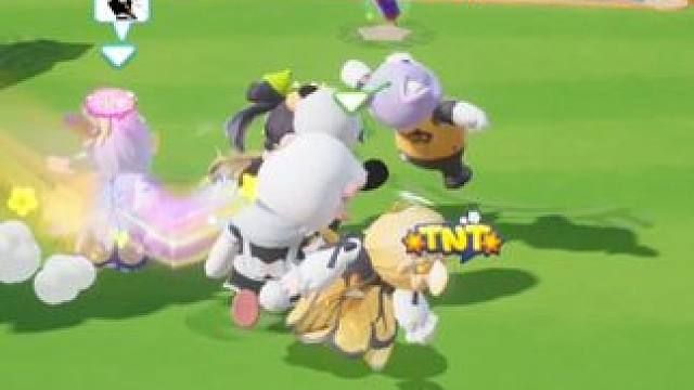 撞碎所有阻碍你的冰块，你就是元梦之星铁头侠 #元梦之星    #元梦之星正式上线    #元梦之星一