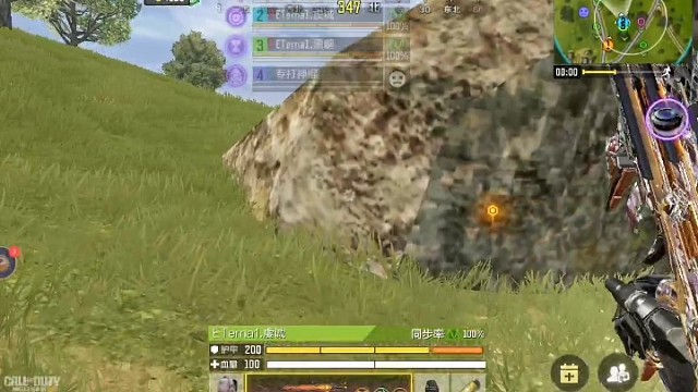 如果不是被AMR的爆炸子弹炸到，这波谁输谁赢还不一定呢