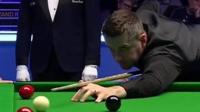 来自塞尔比的细腻拆解❤️风轻云淡的真写意#斯诺克 #塞尔比 #台球是一种生活 #丁俊晖 #奥沙利文