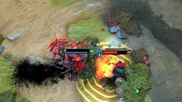 【7.35b】满级7银月对A，末日使者能打赢几个近战敏捷英雄 【7.35b】满级7银月对A，末日使者