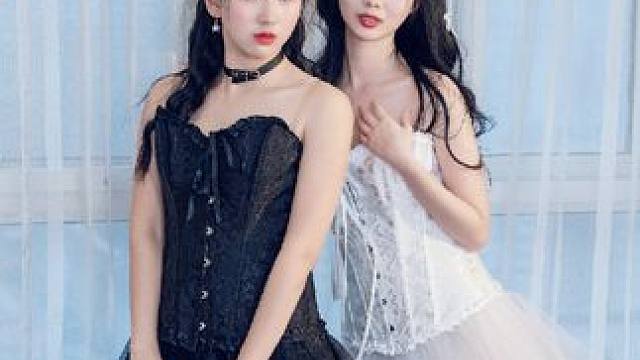 一次性拍2个美女是什么体验？#搞笑视频 #我就想好好拍个照 #第一视角拍摄